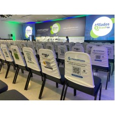 Capa de cadeira personalizada