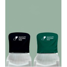 Capa de Cadeira para evento Personalizada 