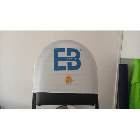 Capa de Cadeira para Eventos