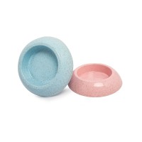 Tigela Pet de Fibra de Arroz personalizada 