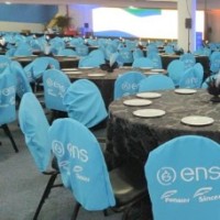 Capa de personalizada para eventos