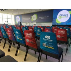 Capas de encosto de cadeira personalizadas