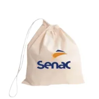 Saco de Algodão Personalizado 