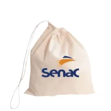 Saco de Algodão Personalizado 