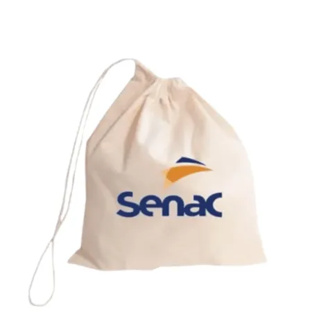 Saco de Algodão Personalizado 