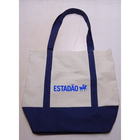 Sacola de Algodão Cru personalizada 