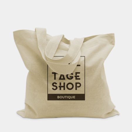 Ecobag personalizada algodão cru