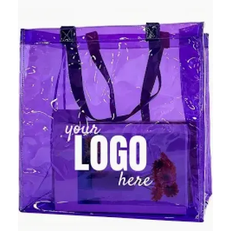 Sacola de PVC personalizada 