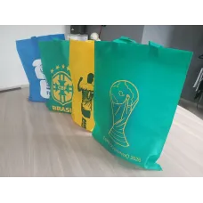 Sacola de  TNT Personalizada 