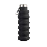 Garrafa Retrátil Silicone 500ml