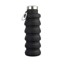 Garrafa Retrátil Silicone 500ml