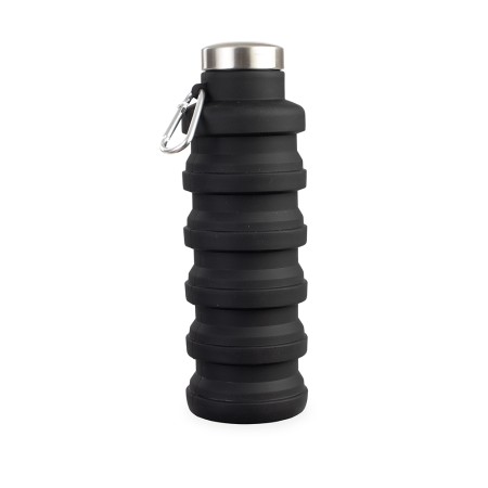 Garrafa Retrátil Silicone 500ml