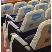 Capa de Cadeira Personalizada de Helanca 