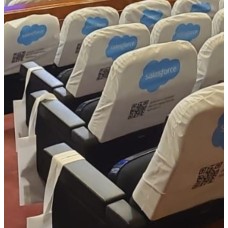 Capa de Cadeira Personalizada de Helanca 