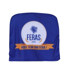 Capa para encosto de cadeira personalizada 