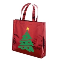 Sacola TNT metalizada personalizada 