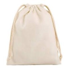 Saquinho personalizado em Algodão