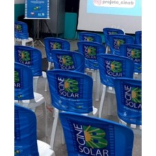 Capa de Cadeira Personalizada 