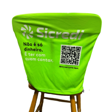Capa de Cadeira para evento Personalizada 