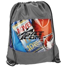 Mochila Saco Personalizada com visor de PVC