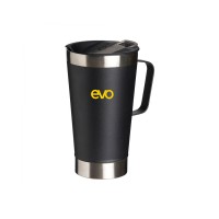 Caneca Térmica Inox com Abridor personalizada 