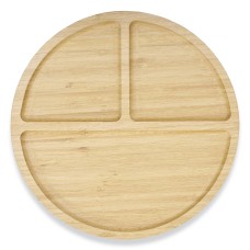 Petisqueira Personalizada de bambu grande