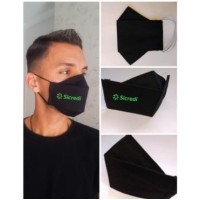 Máscara  Anatômica 3D Personalizada 