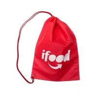 Mochila Saco Personalizada em Nylon
