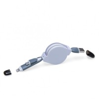 Cabo de Dados Retrátil Personalizado 