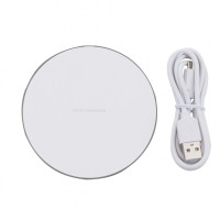 Carregador Rápido de Indução personalizado  Redondo