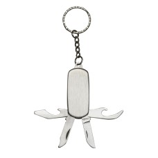 Chaveiro Metal Canivete 4 Funções Personalizado 