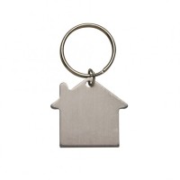 Chaveiro Metal Casa Personalizado 