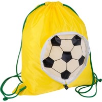 Mochila Saco Dobrável que Vira Bola 