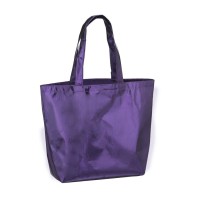 Sacola Personalizada de TNT Metalizado 