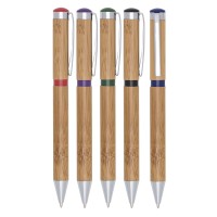 Caneta Bambu Personalizada  