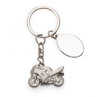 Chaveiro Metal Motocicleta Personalizado 