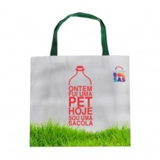 Sacola Personalizada Retornável em Tecido Pet  