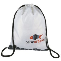 Mochila Saco em Nylon emborrachado personalizada